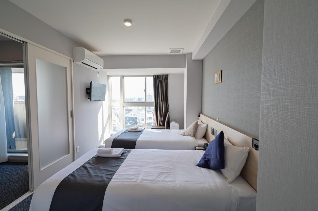 Hotel State Tennoji Ōsaka Exterior foto