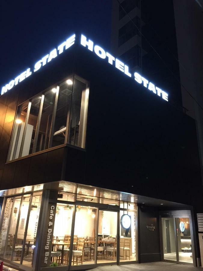 Hotel State Tennoji Ōsaka Exterior foto